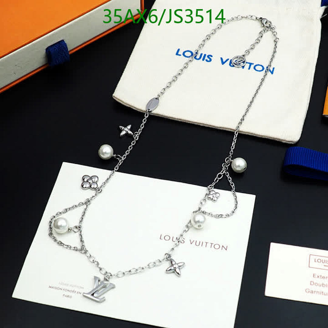 LV-Jewelry Code: JS3514 $: 35USD