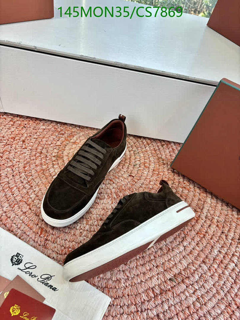 Loro Piana-Men shoes Code: CS7869 $: 145USD