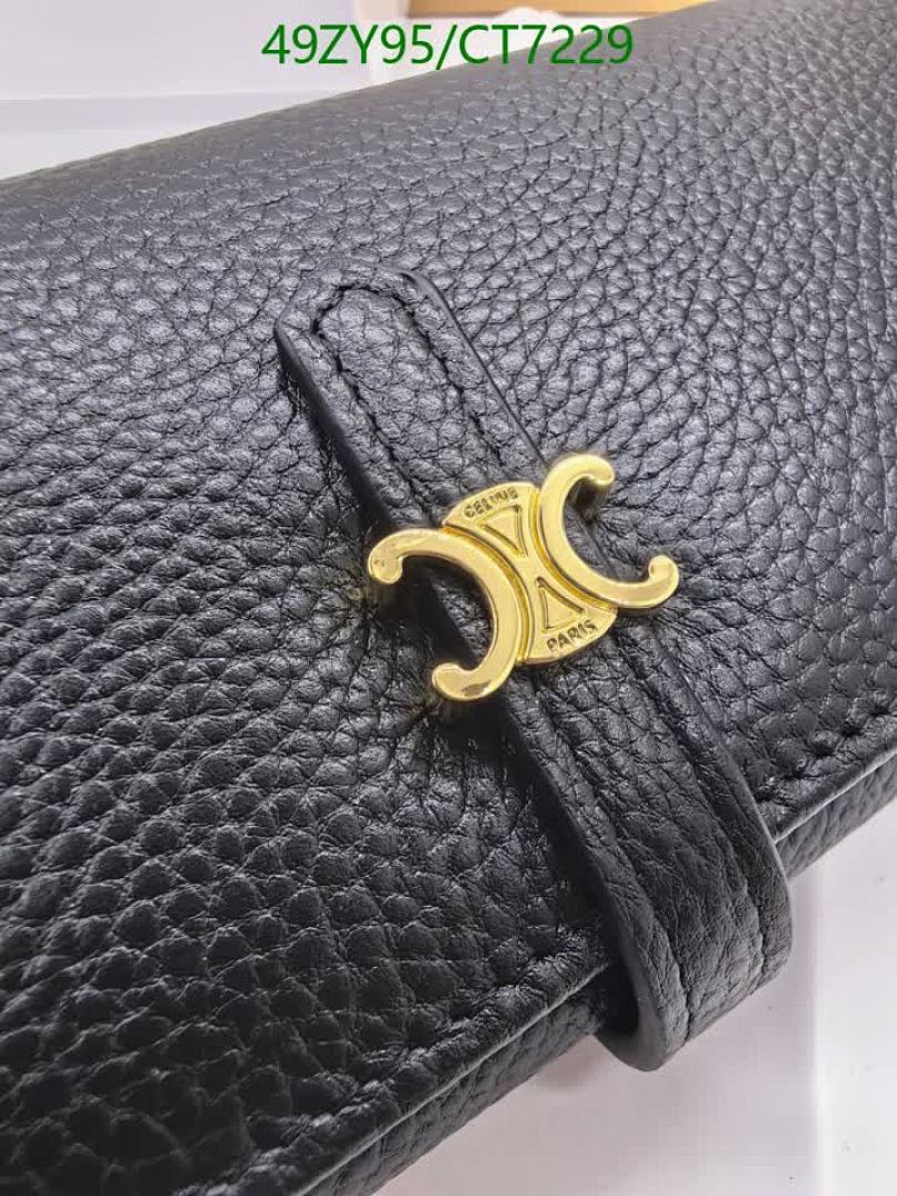 Celine-Wallet(4A) Code: CT7229 $: 49USD