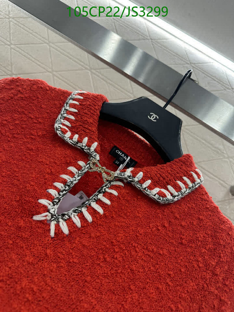 Chanel-Clothing Code: JS3299 $: 105USD