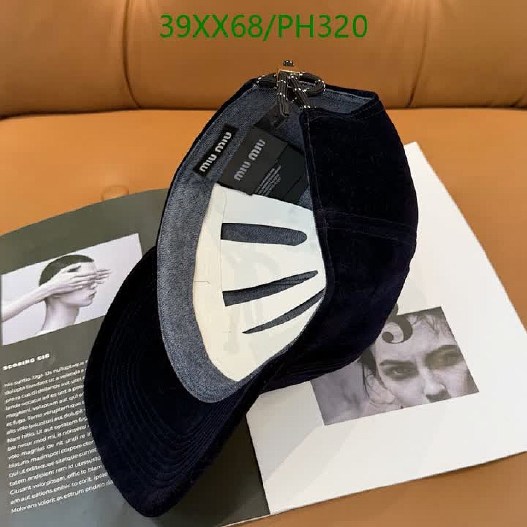 Miu Miu-Cap(Hat) Code: PH320 $: 39USD