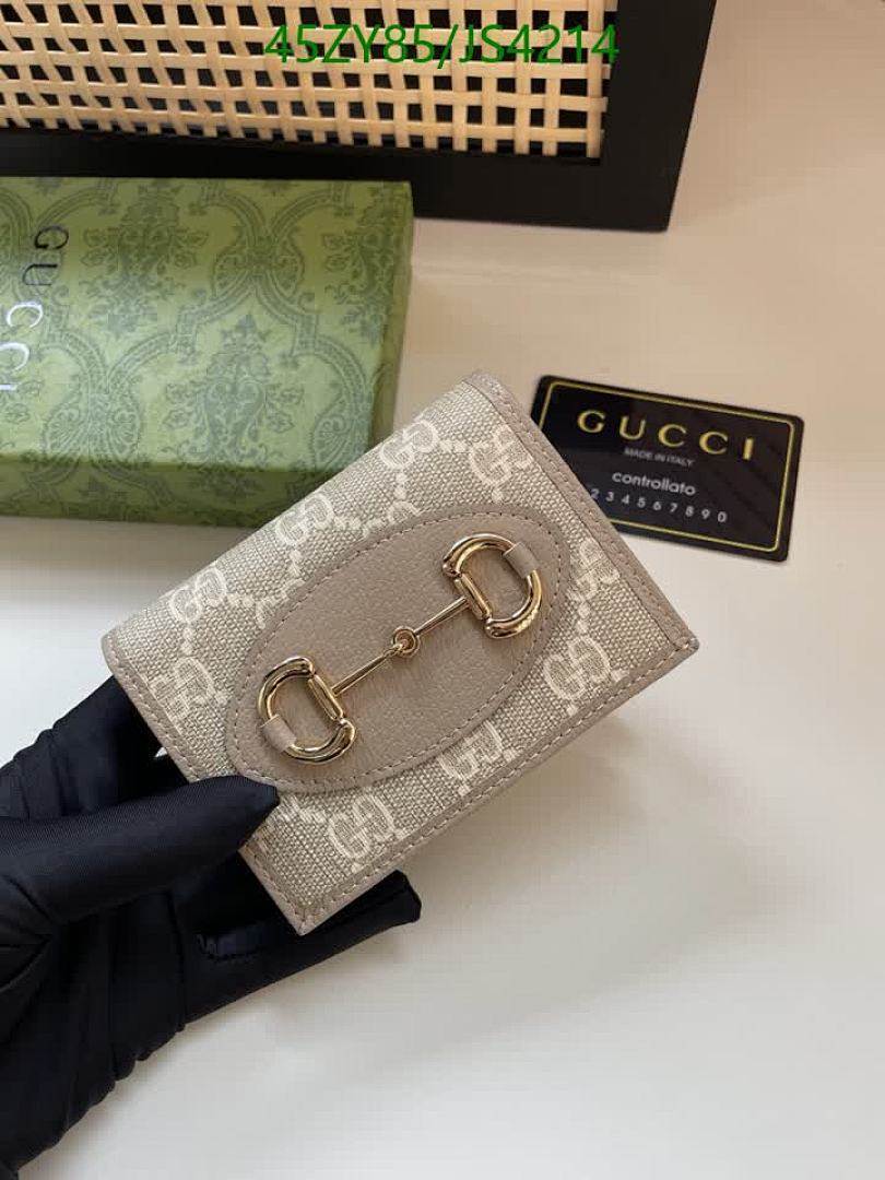 Gucci-Wallet-4A Quality Code: JS4214 $: 45USD