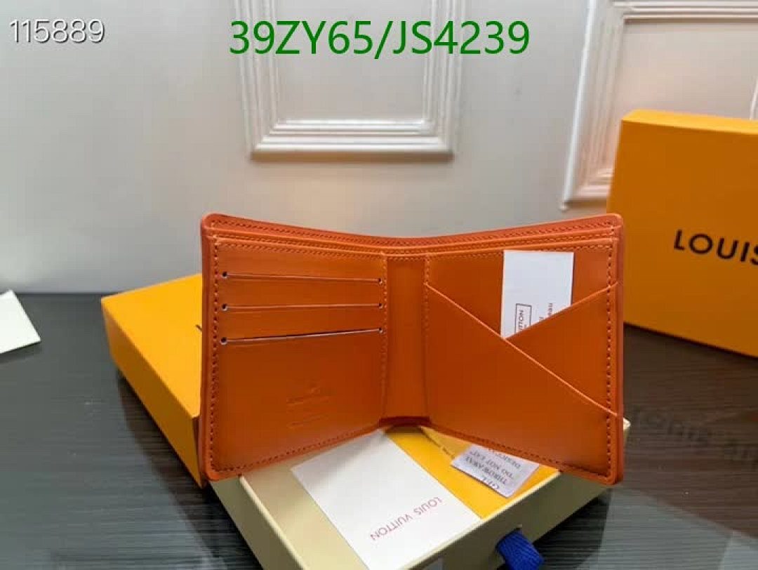 LV-Wallet-4A Quality Code: JS4239 $: 39USD