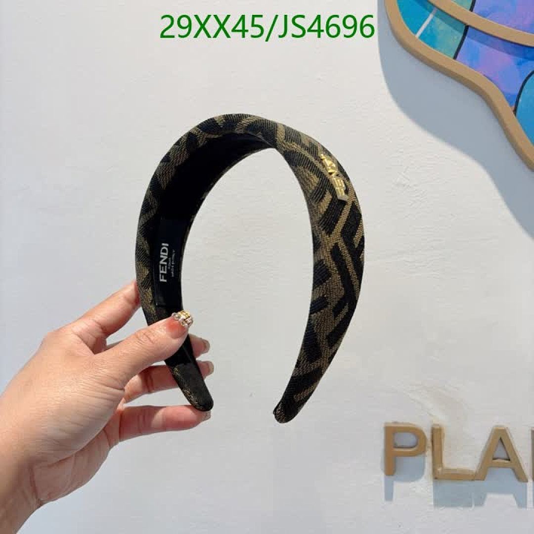 Fendi-Headband Code: JS4696 $: 29USD
