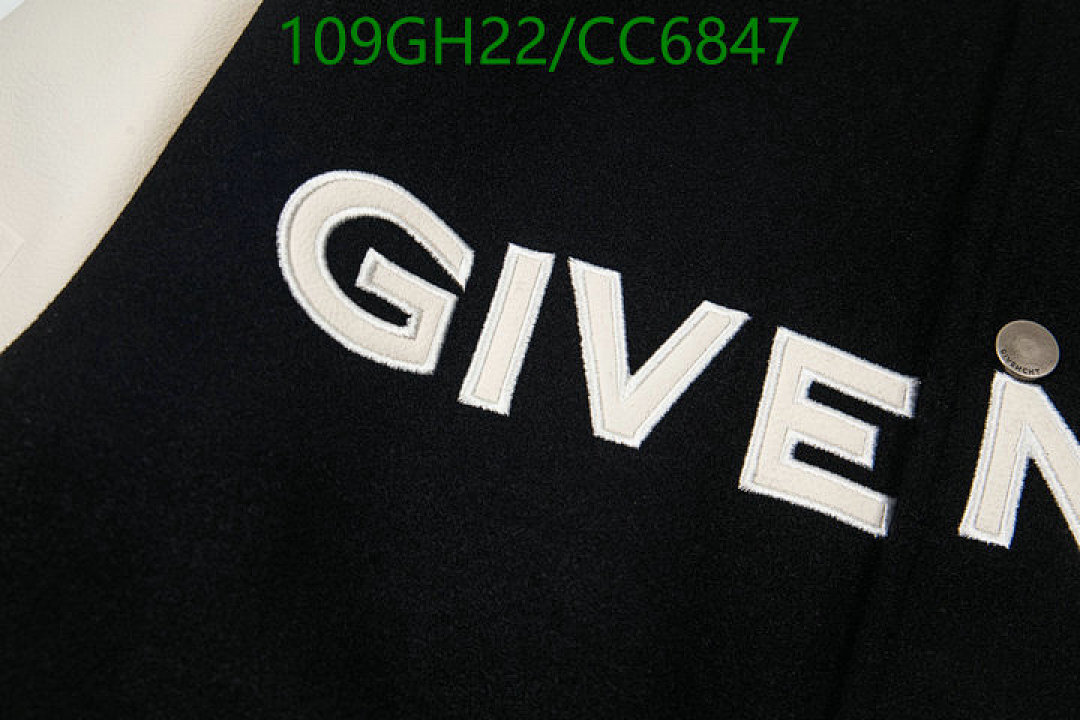 Givenchy-Clothing Code: CC6847 $: 109USD
