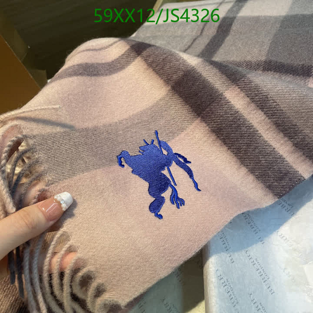 Burberry-Scarf Code: JS4326 $: 59USD
