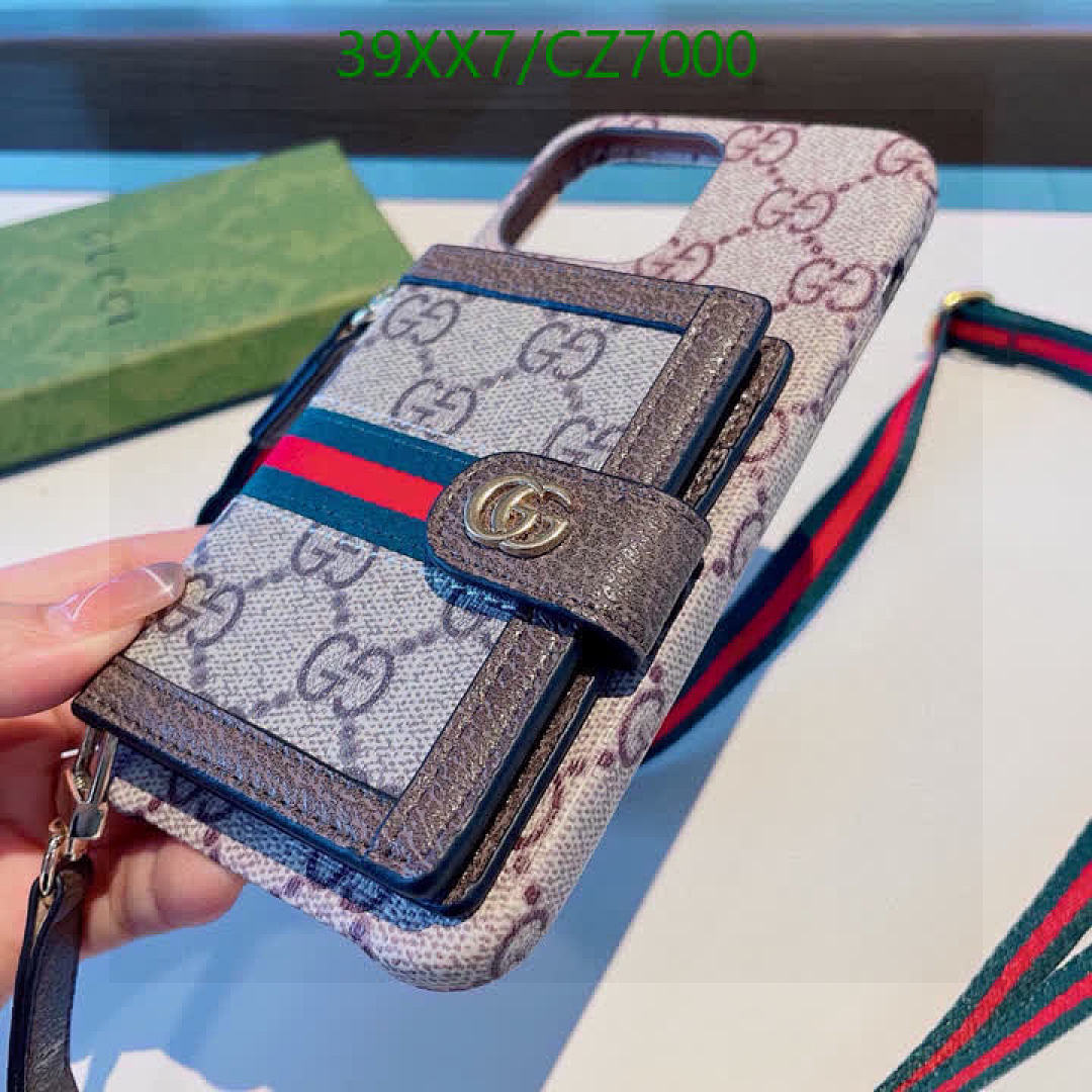Gucci-Phone Case Code: CZ7000 $: 39USD