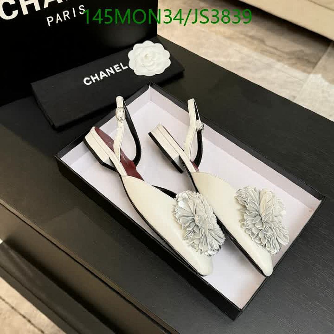 Chanel-Women Shoes Code: JS3839 $: 145USD