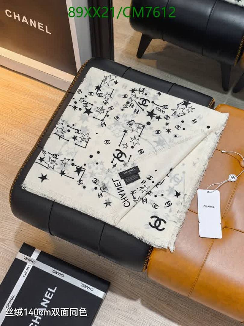 Chanel-Scarf Code: CM7612 $: 89USD