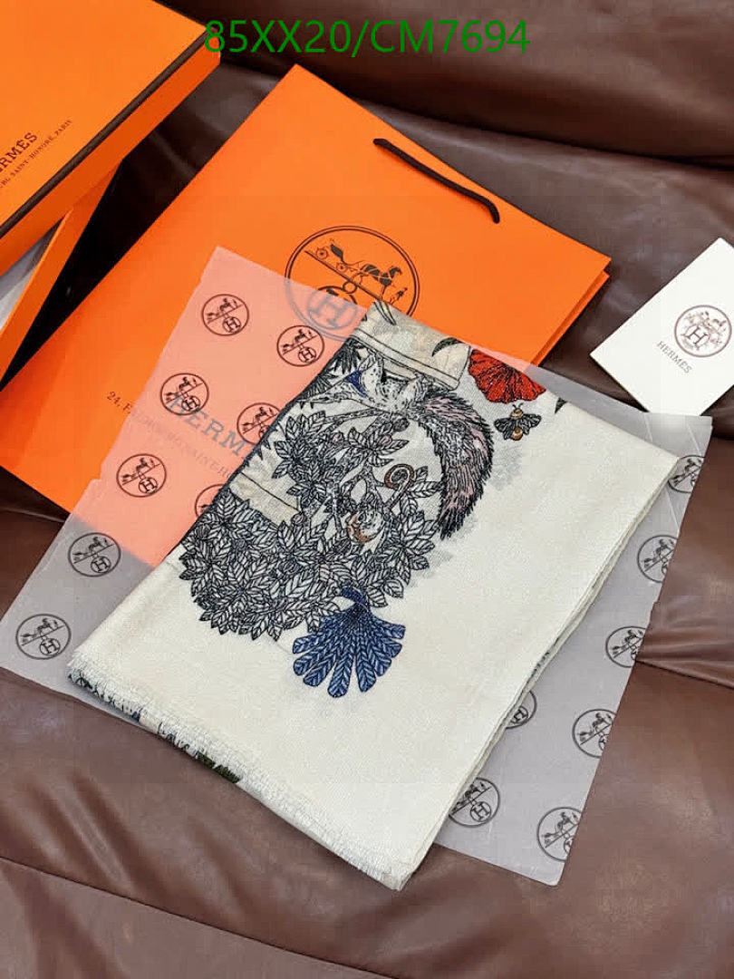 Hermes-Scarf Code: CM7694 $: 85USD