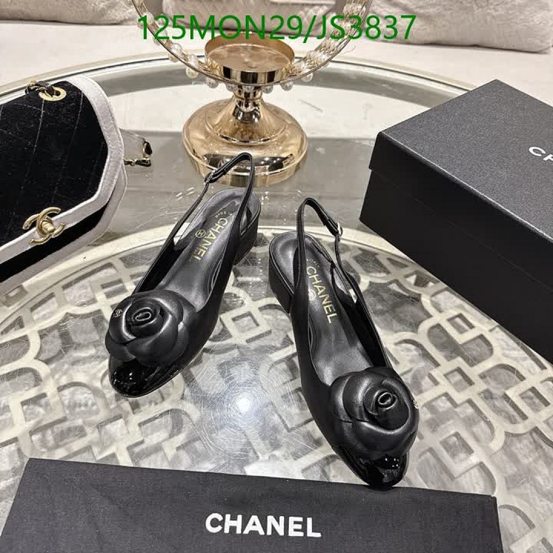 Chanel-Women Shoes Code: JS3837 $: 125USD