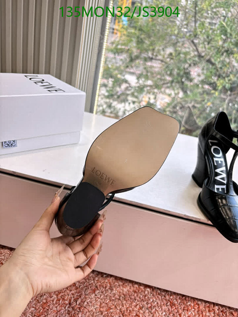 Loewe-Women Shoes Code: JS3904 $: 135USD