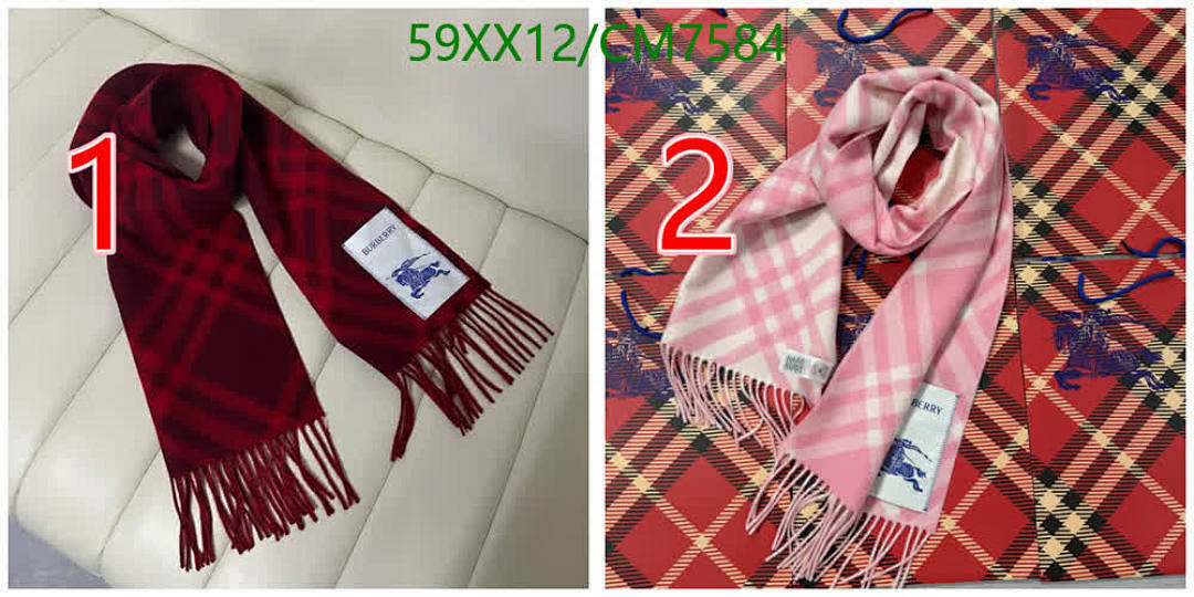 Burberry-Scarf Code: CM7584 $: 59USD