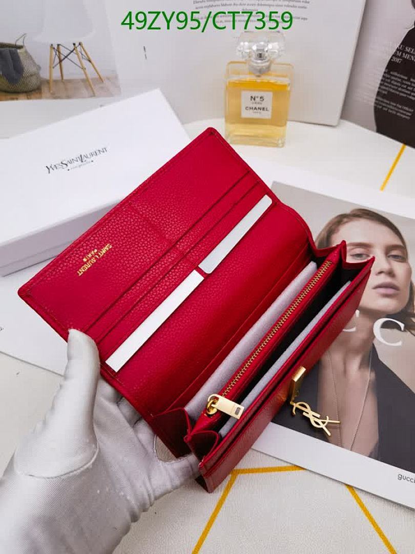 YSL-Wallet(4A) Code: CT7359 $: 49USD