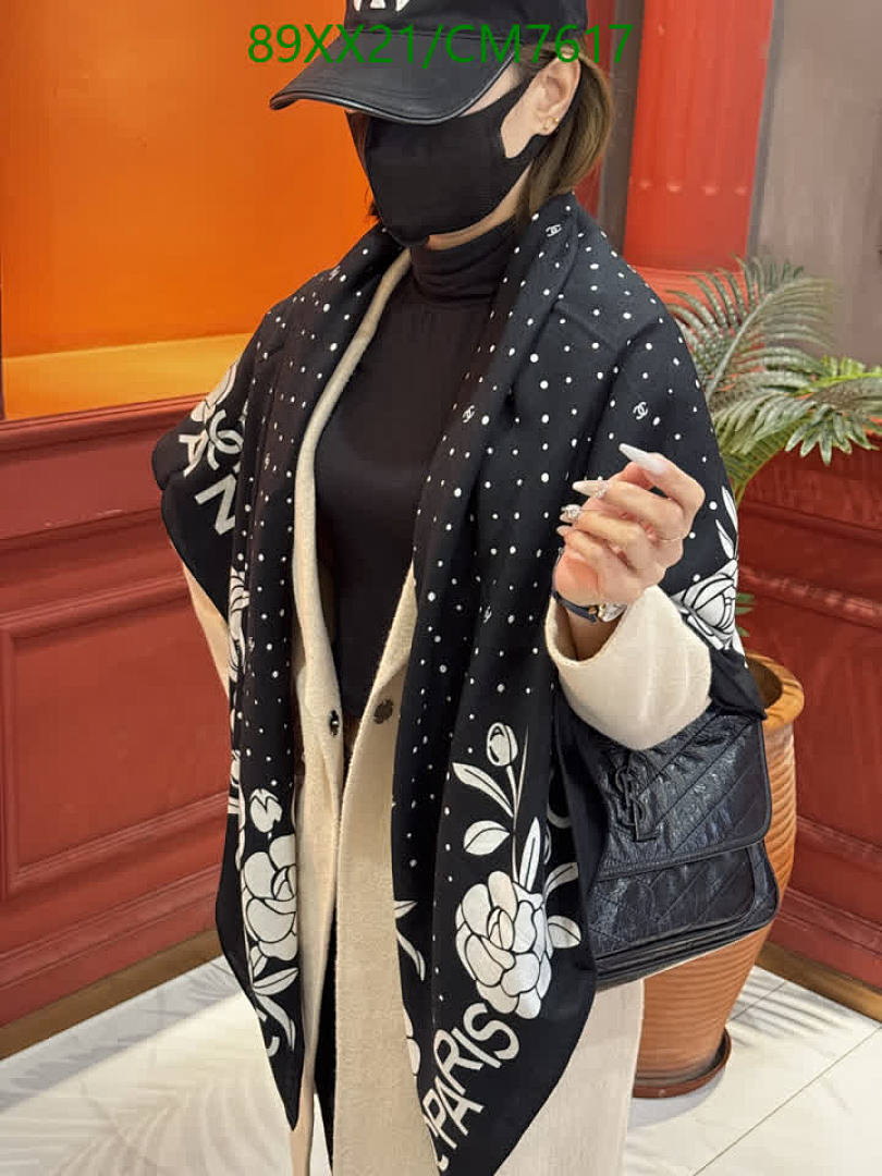 Chanel-Scarf Code: CM7617 $: 89USD