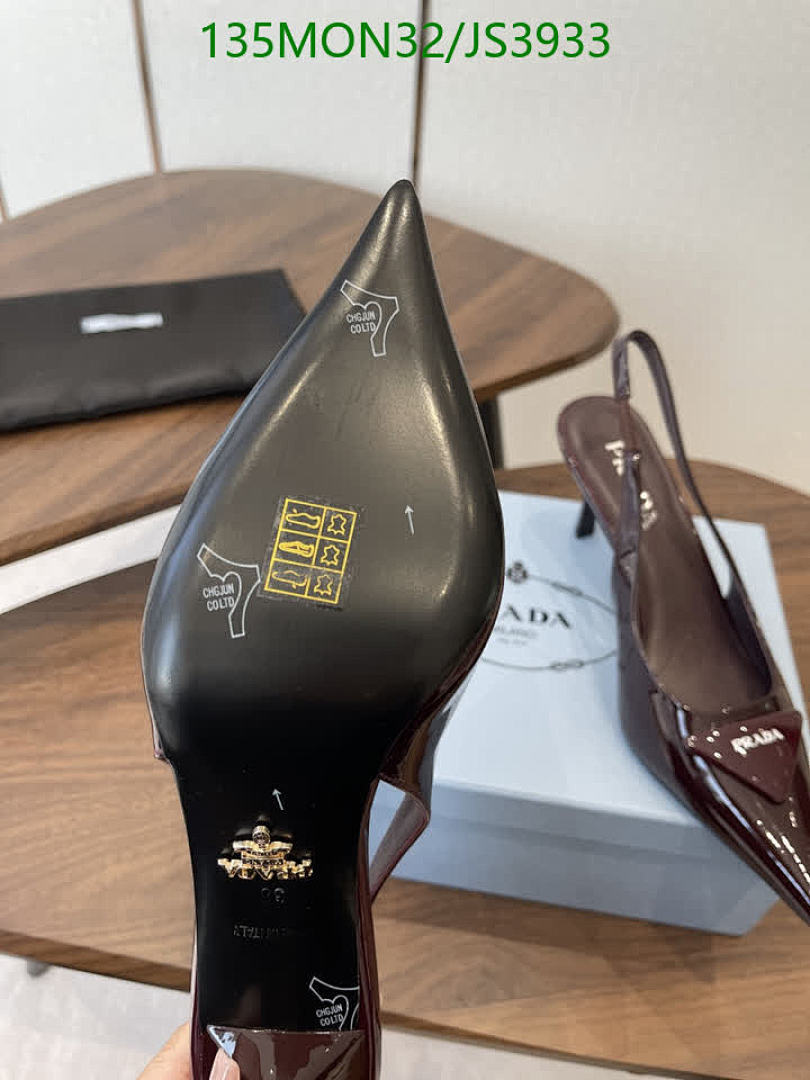 Prada-Women Shoes Code: JS3933 $: 135USD