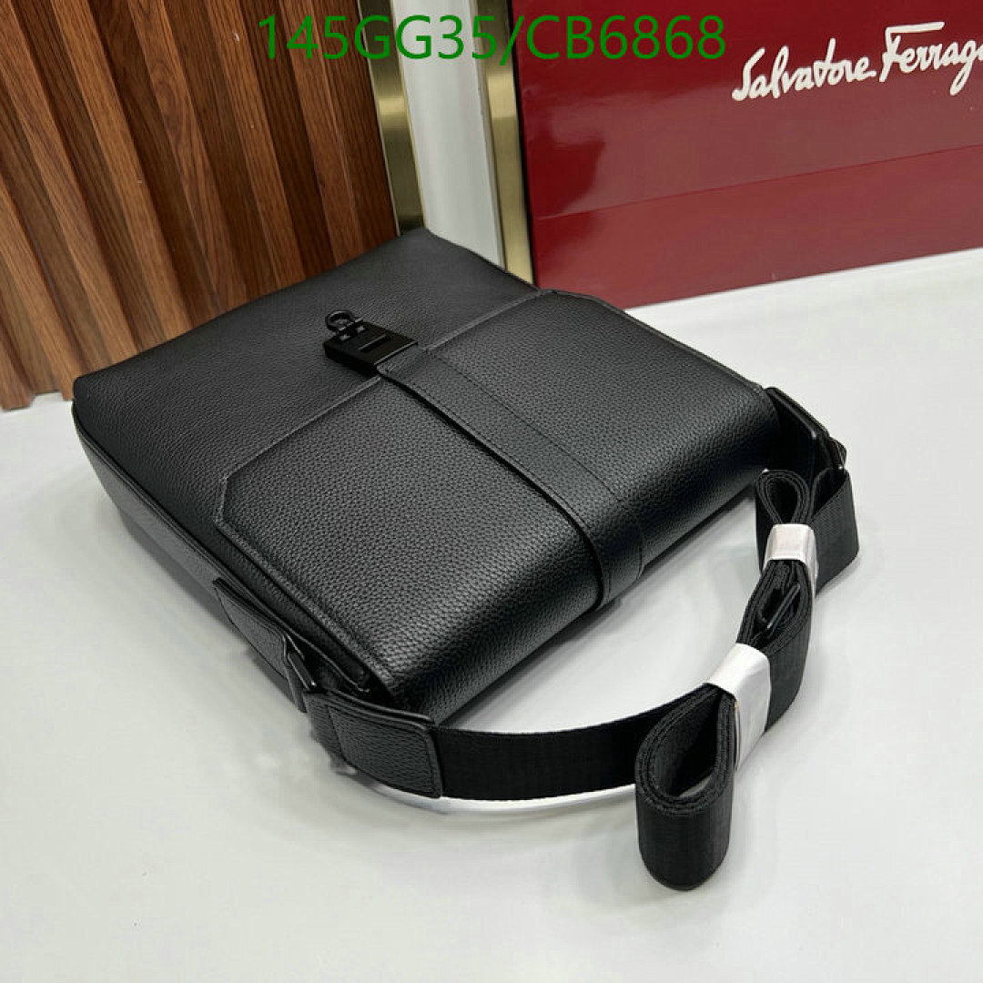 Ferragamo-Bag-Mirror Quality Code: CB6868 $: 145USD