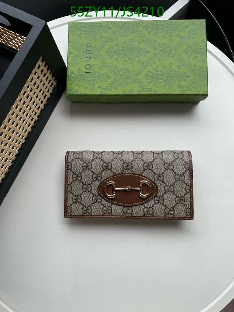 Gucci-Wallet-4A Quality Code: JS4210 $: 55USD