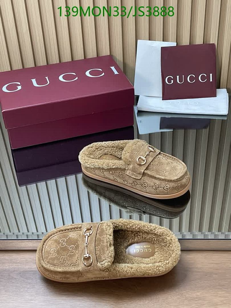 Gucci-Women Shoes Code: JS3888 $: 139USD