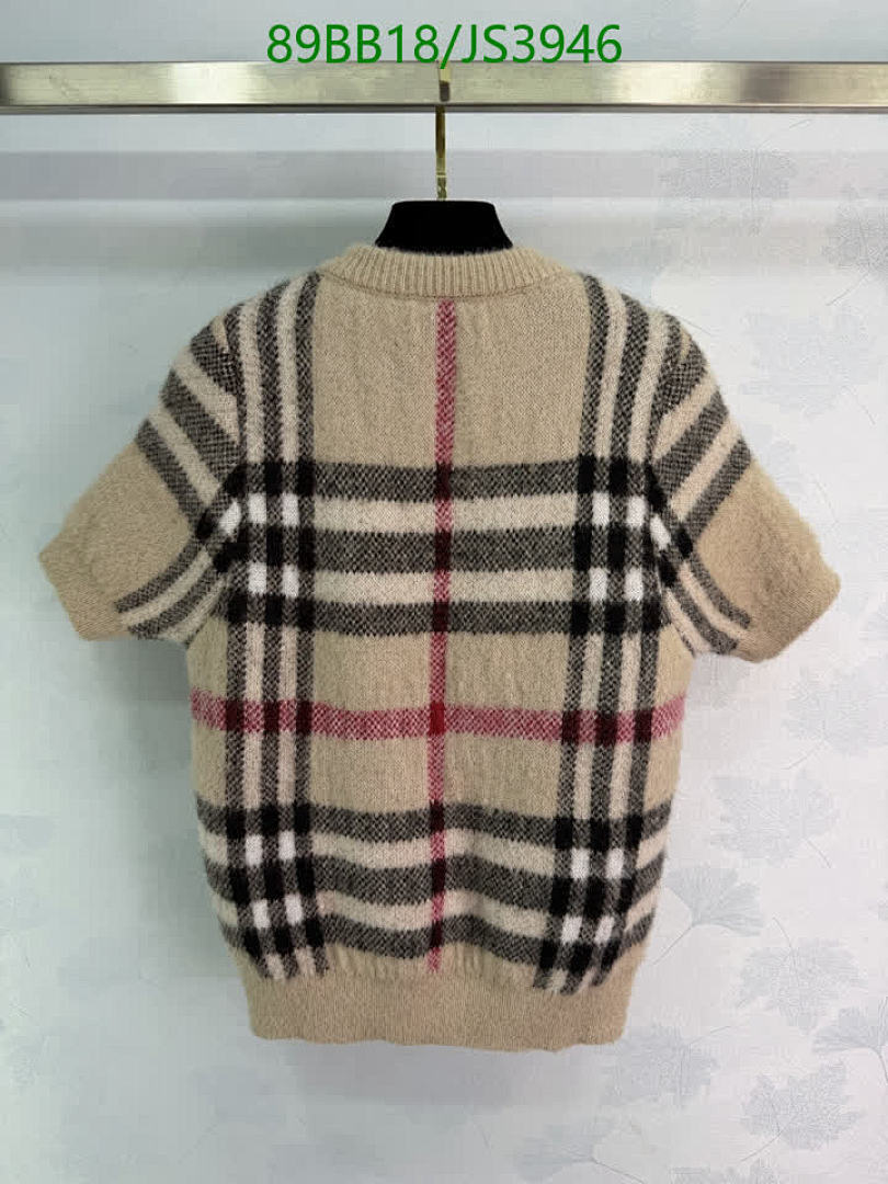 Burberry-Clothing Code: JS3946 $: 89USD