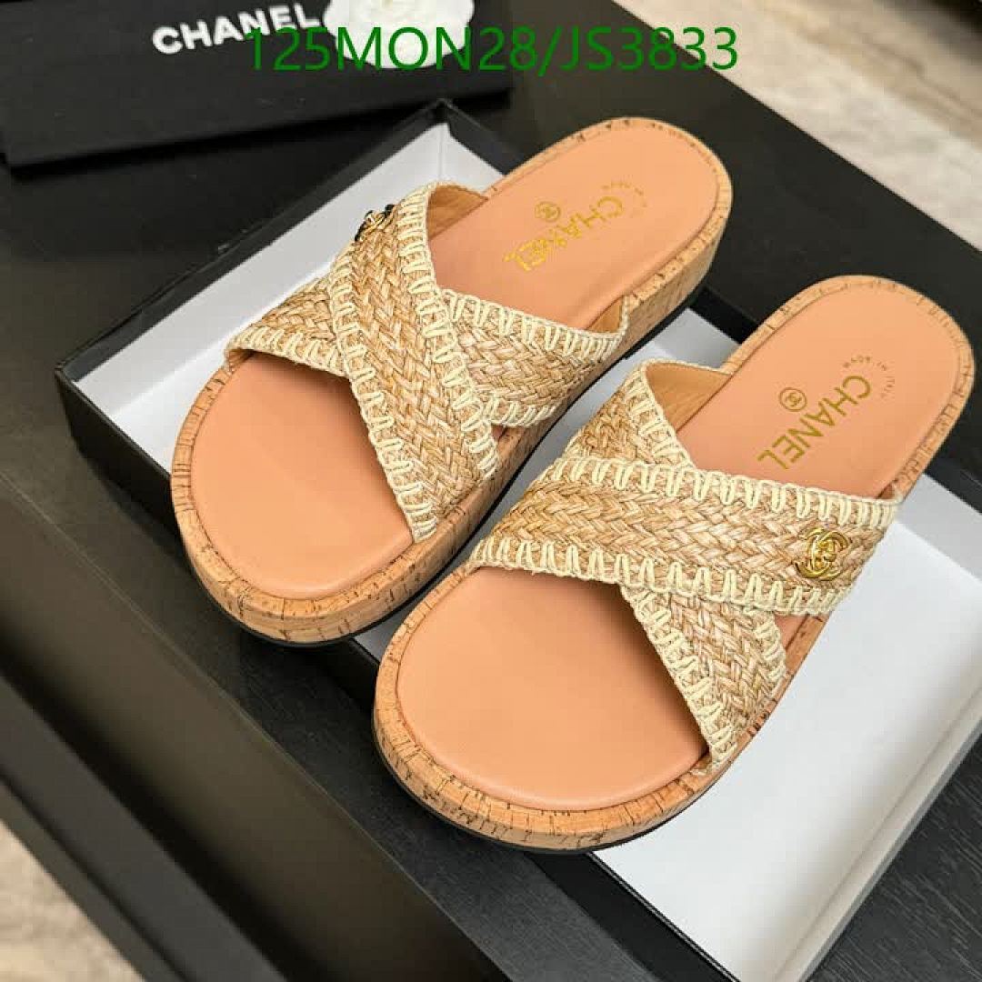 Chanel-Women Shoes Code: JS3833 $: 125USD