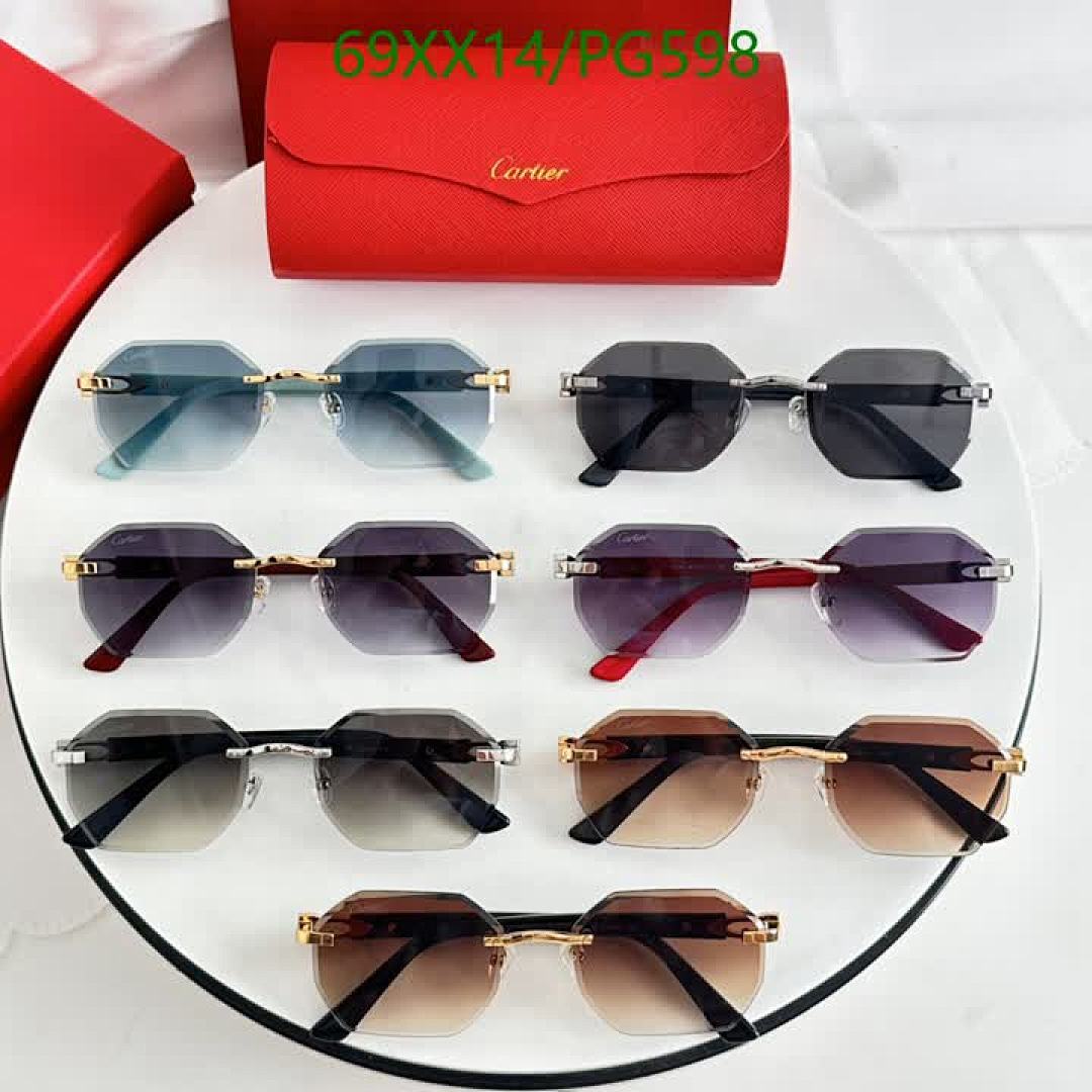 Cartier-Glasses Code: PG598 $: 69USD