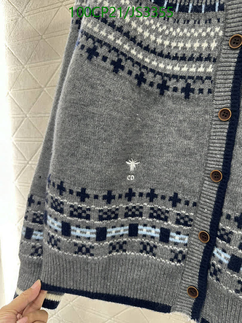 Dior-Clothing Code: JS3355 $: 100USD