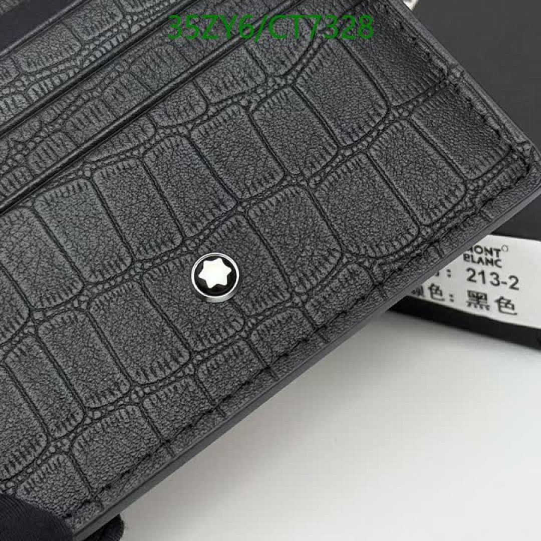 Montblanc-Wallet-4A Quality Code: CT7328 $: 35USD