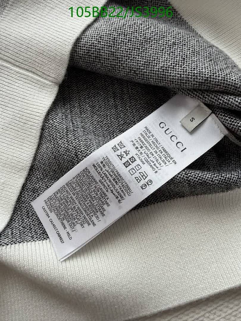 Gucci-Clothing Code: JS3996 $: 105USD