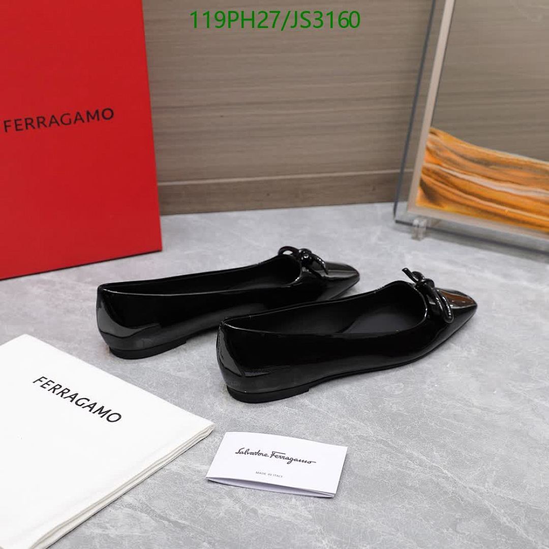 Ferragamo-Women Shoes Code: JS3160 $: 119USD