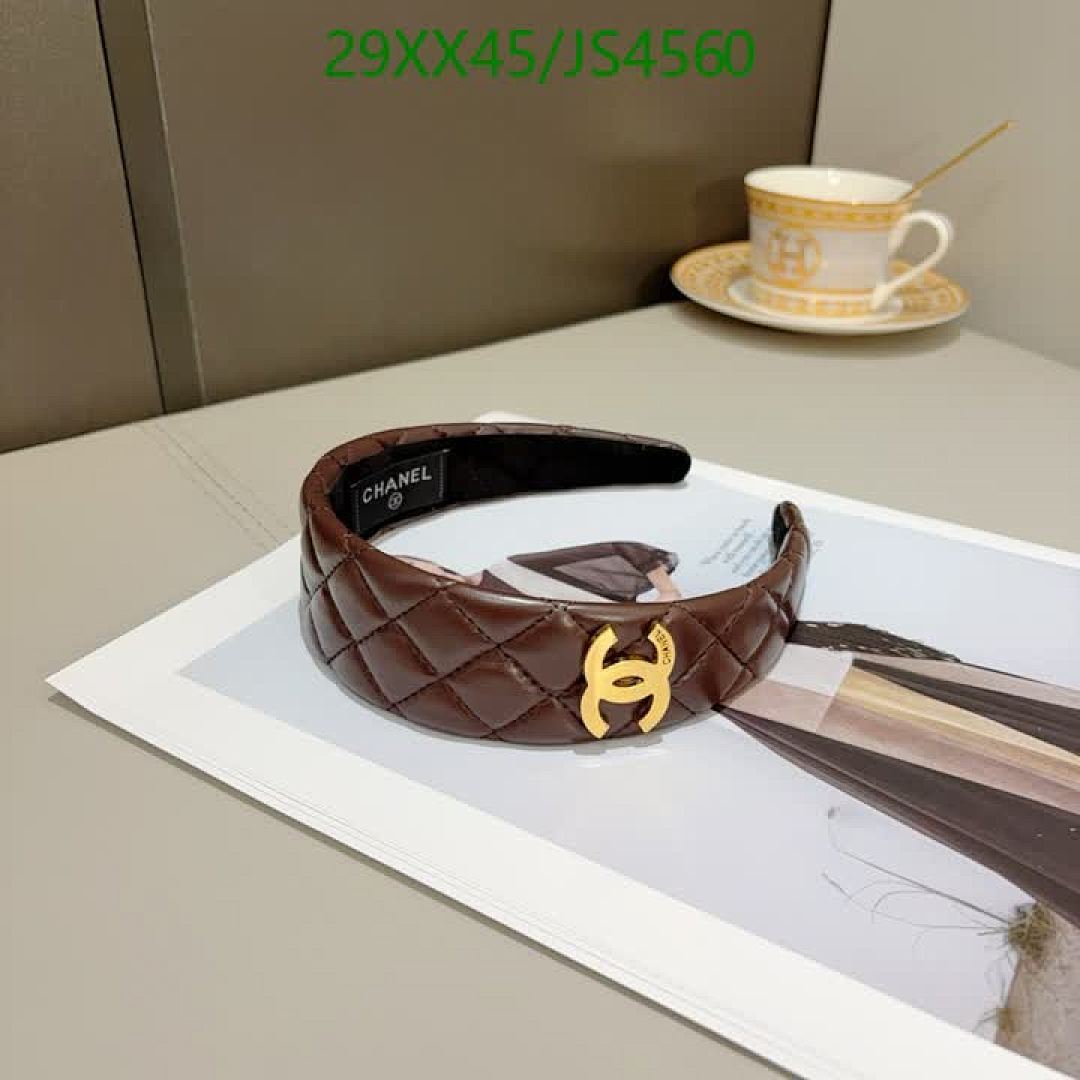 Chanel-Headband Code: JS4560 $: 29USD