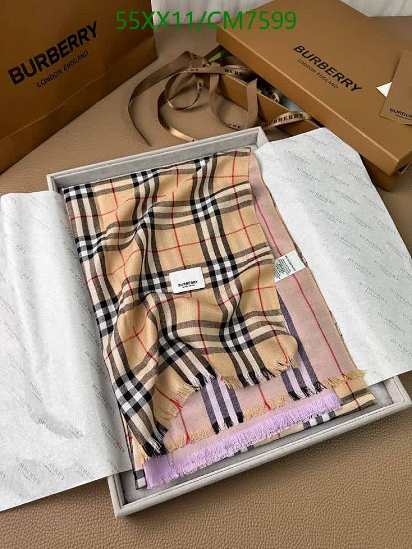 Burberry-Scarf Code: CM7599 $: 55USD