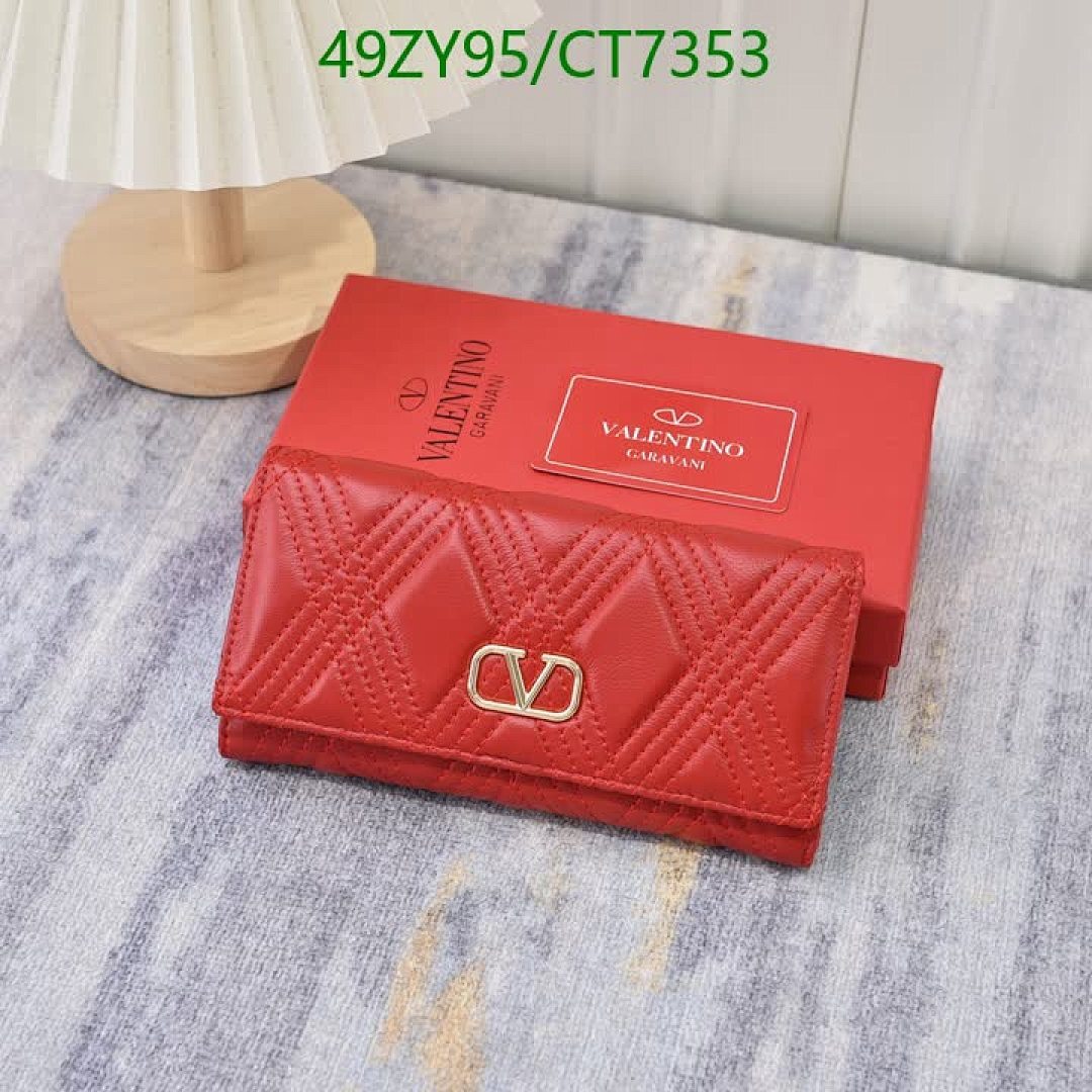 Valentino-Wallet-4A Quality Code: CT7353 $: 49USD