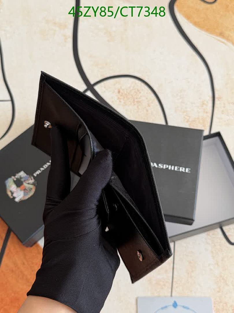 Prada-Wallet-4A Quality Code: CT7348 $: 45USD