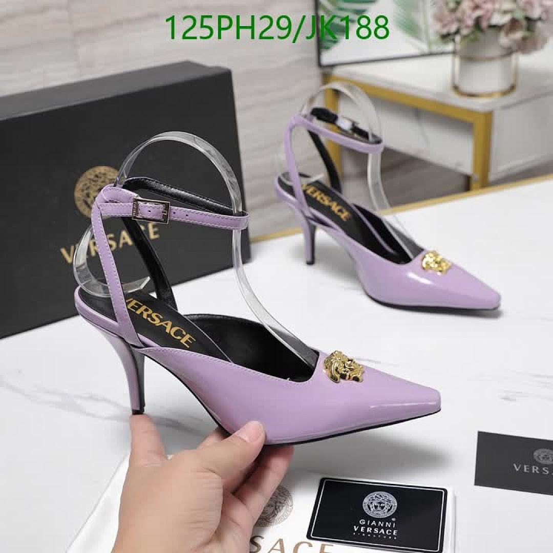 Versace-Women Shoes Code: JK188 $: 125USD