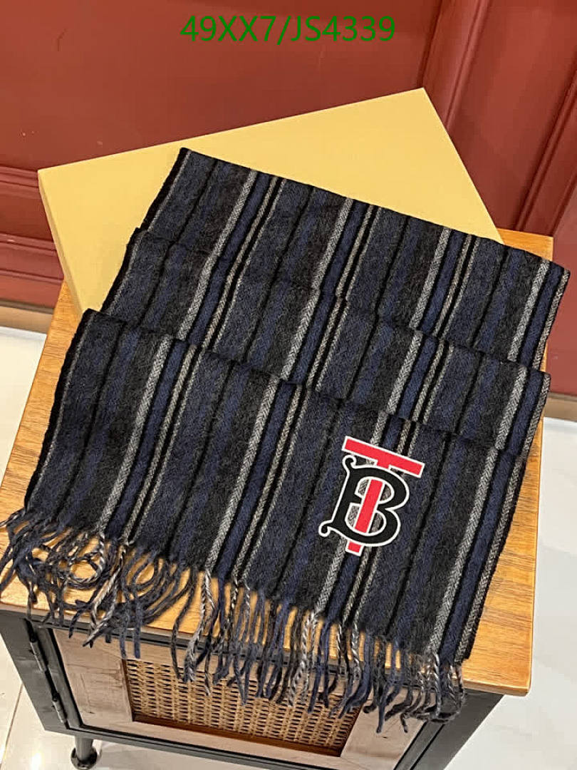 Burberry-Scarf Code: JS4339 $: 49USD