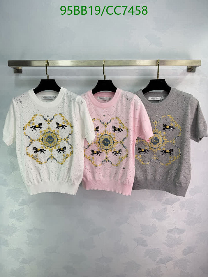 Dior-Clothing Code: CC7458 $: 95USD