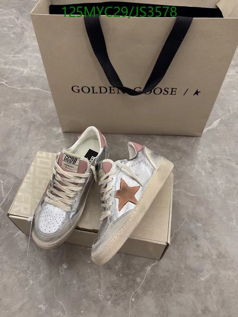 Golden Goose-Men shoes Code: JS3578