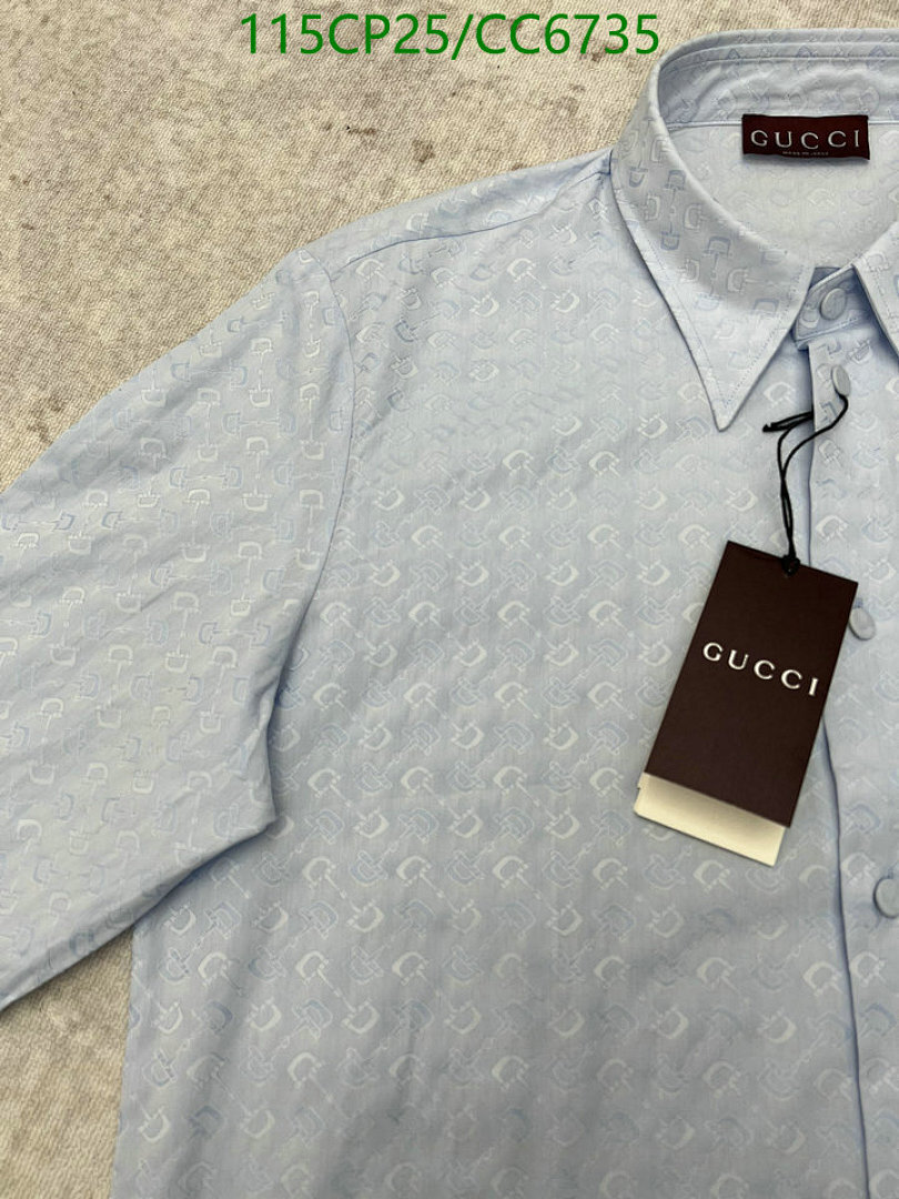 Gucci-Clothing Code: CC6735 $: 115USD