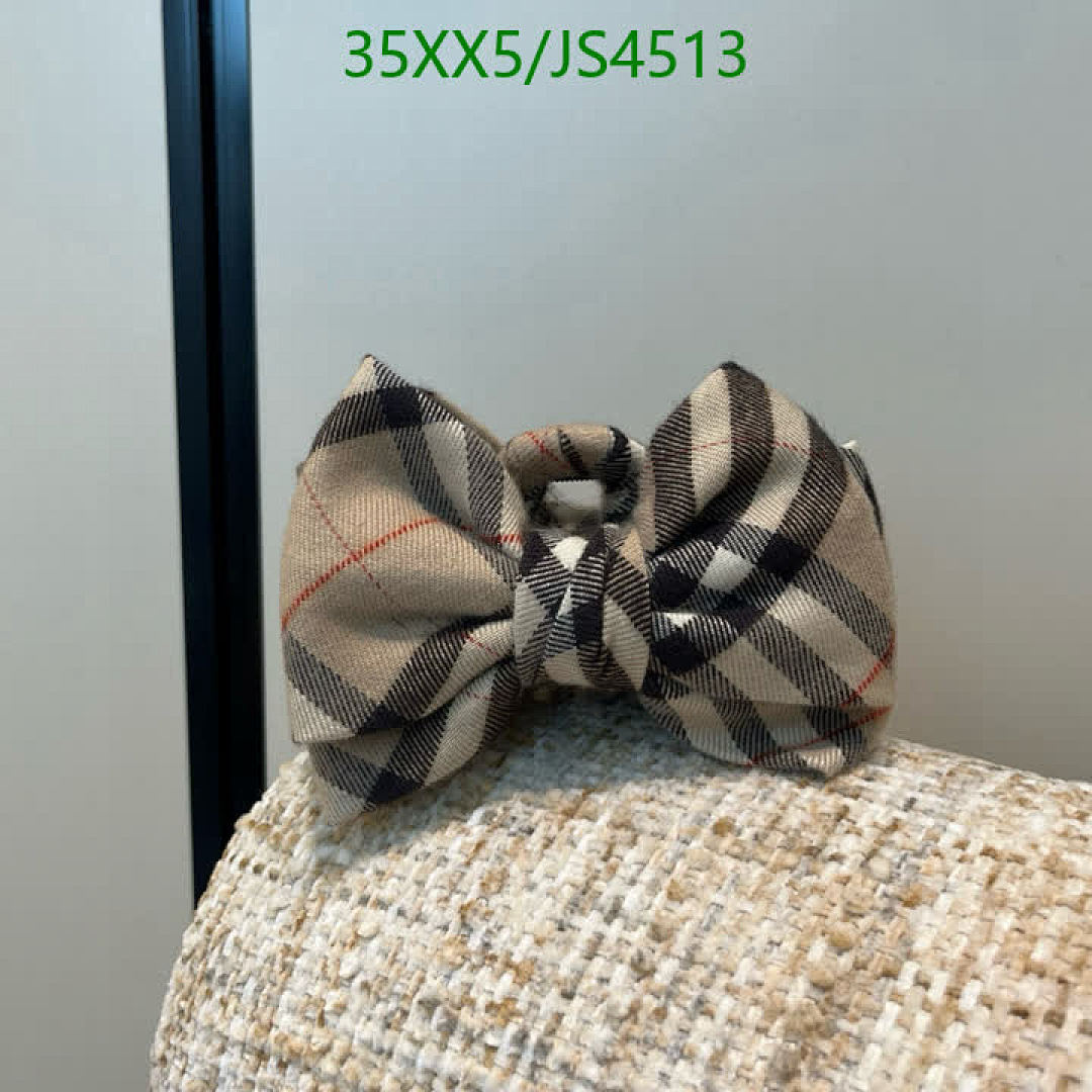 Burberry-Headband Code: JS4513 $: 35USD