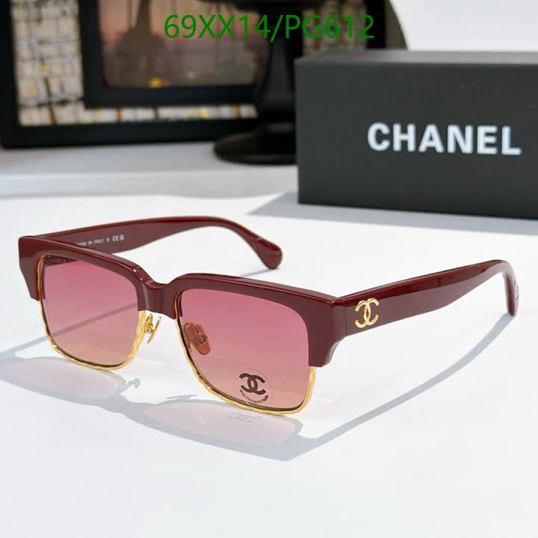 Chanel-Glasses Code: PG612 $: 69USD