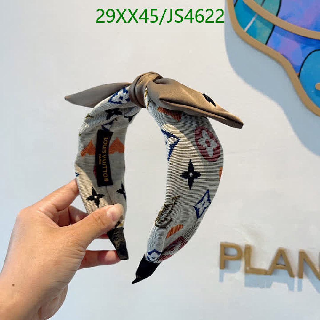 LV-Headband Code: JS4622 $: 29USD