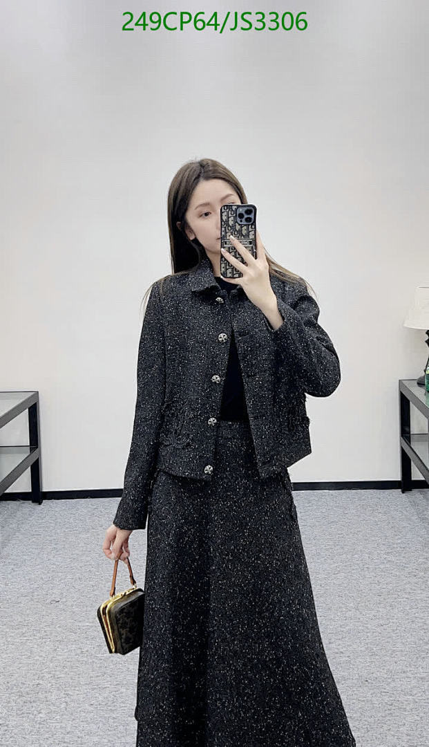 Chanel-Clothing Code: JS3306 $: 249USD