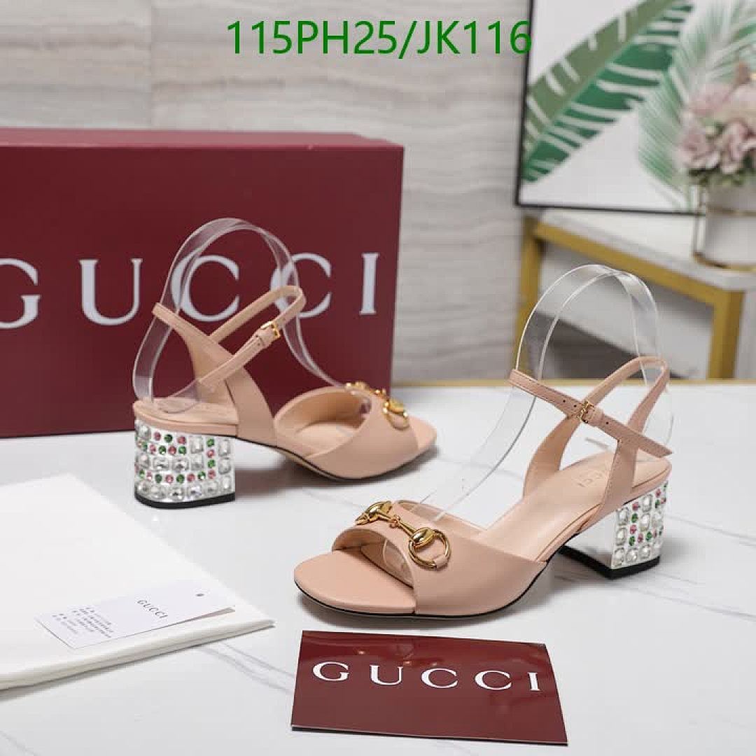 Gucci-Women Shoes Code: JK116 $: 115USD
