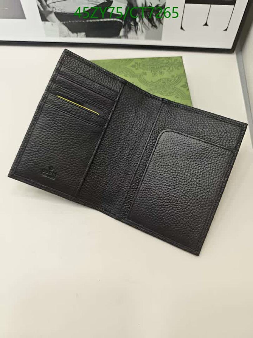 Gucci-Wallet-4A Quality Code: CT7265 $: 45USD