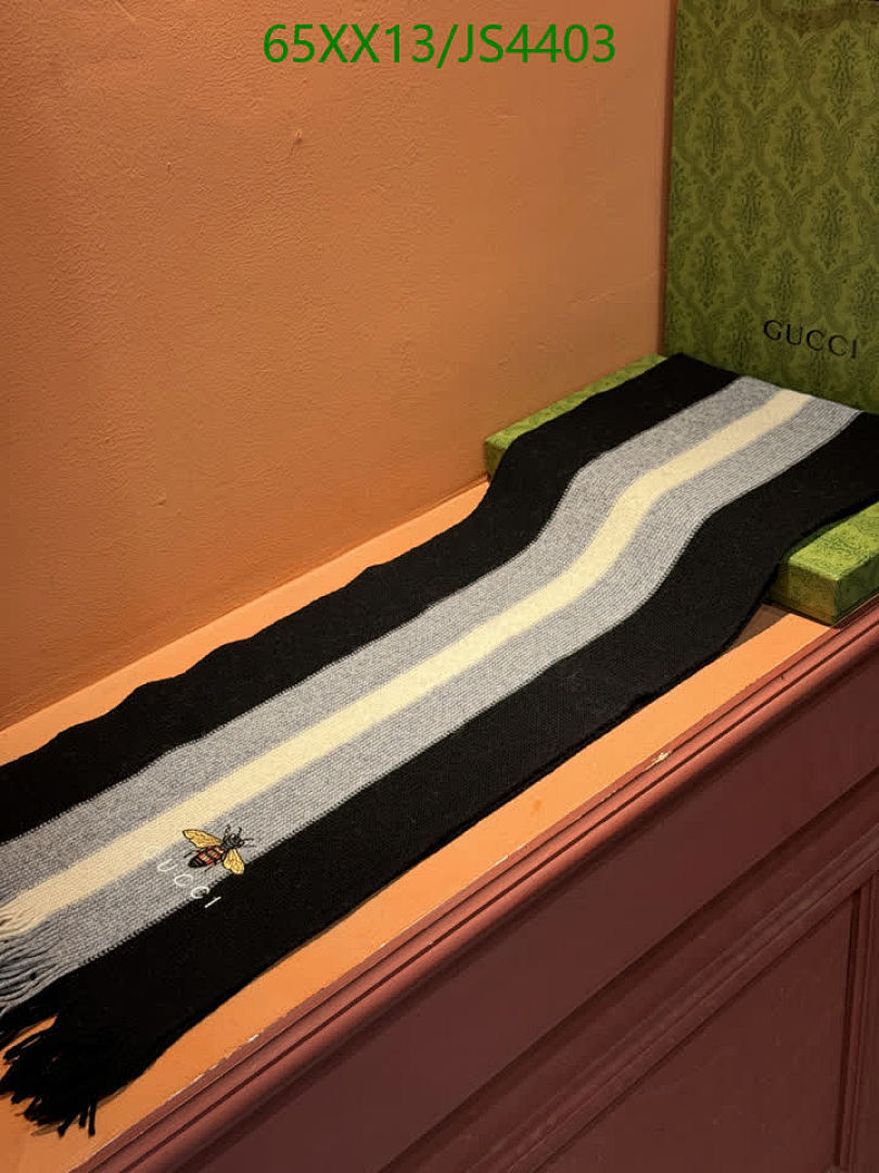 Gucci-Scarf Code: JS4403 $: 65USD