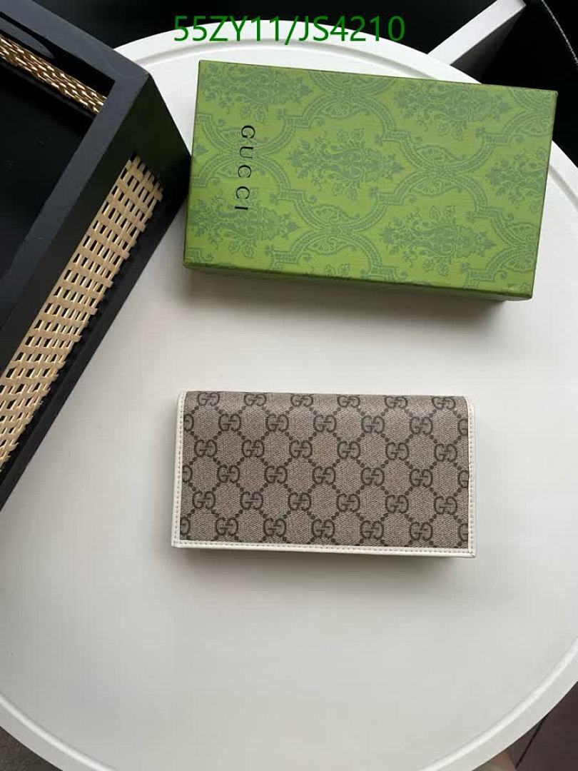 Gucci-Wallet-4A Quality Code: JS4210 $: 55USD