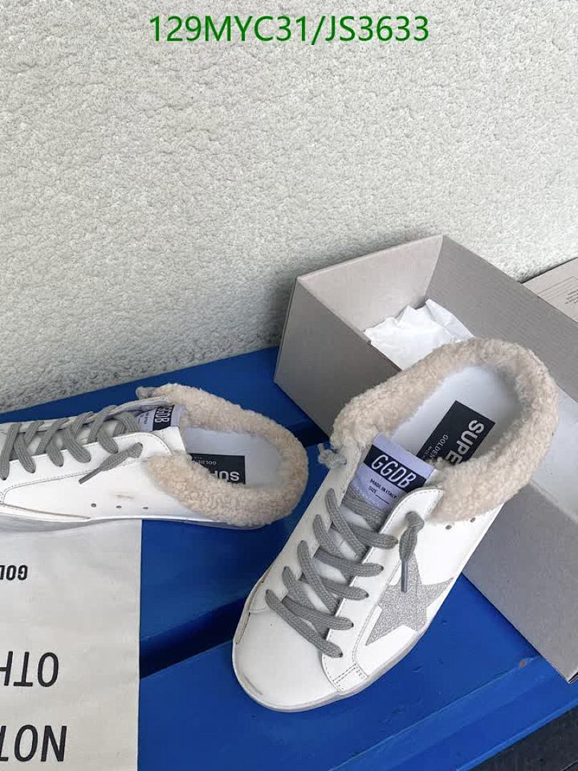 Golden Goose-Men shoes Code: JS3633