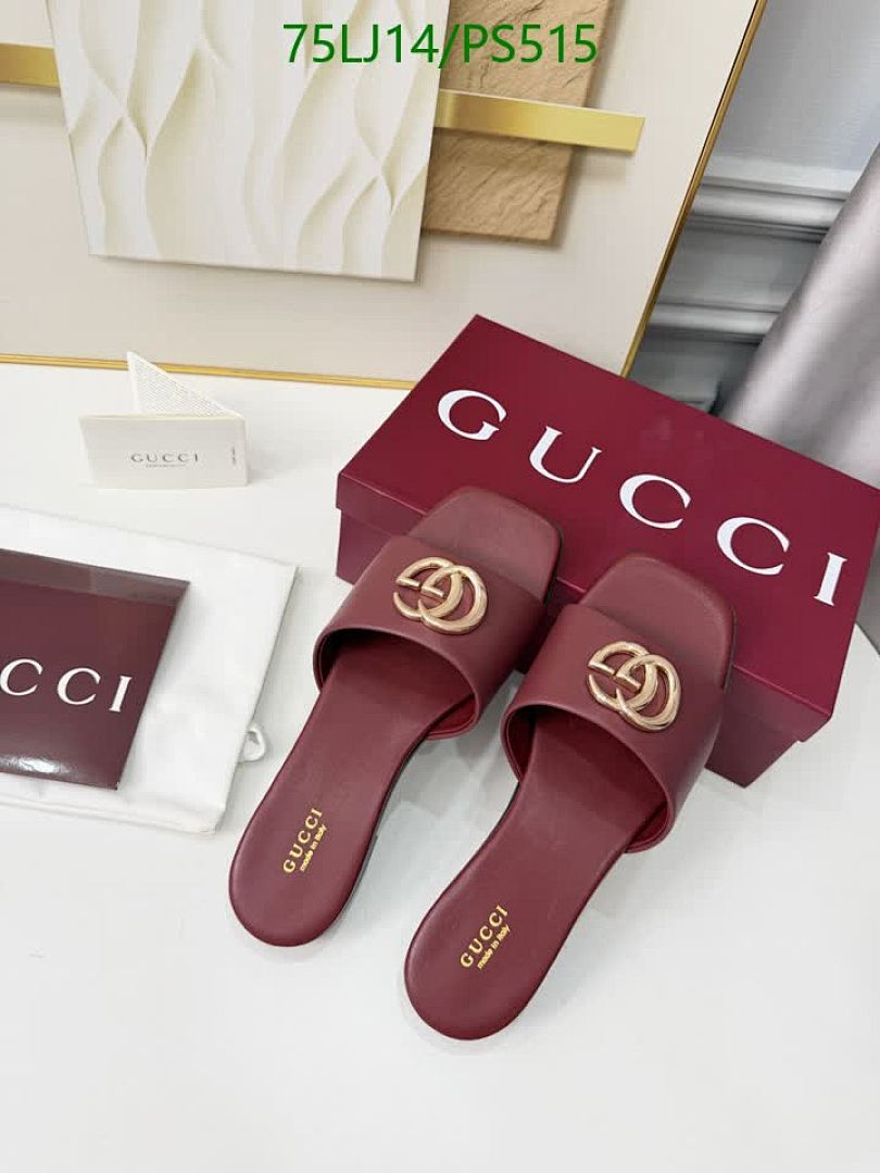 Gucci-Women Shoes Code: PS515 $: 75USD