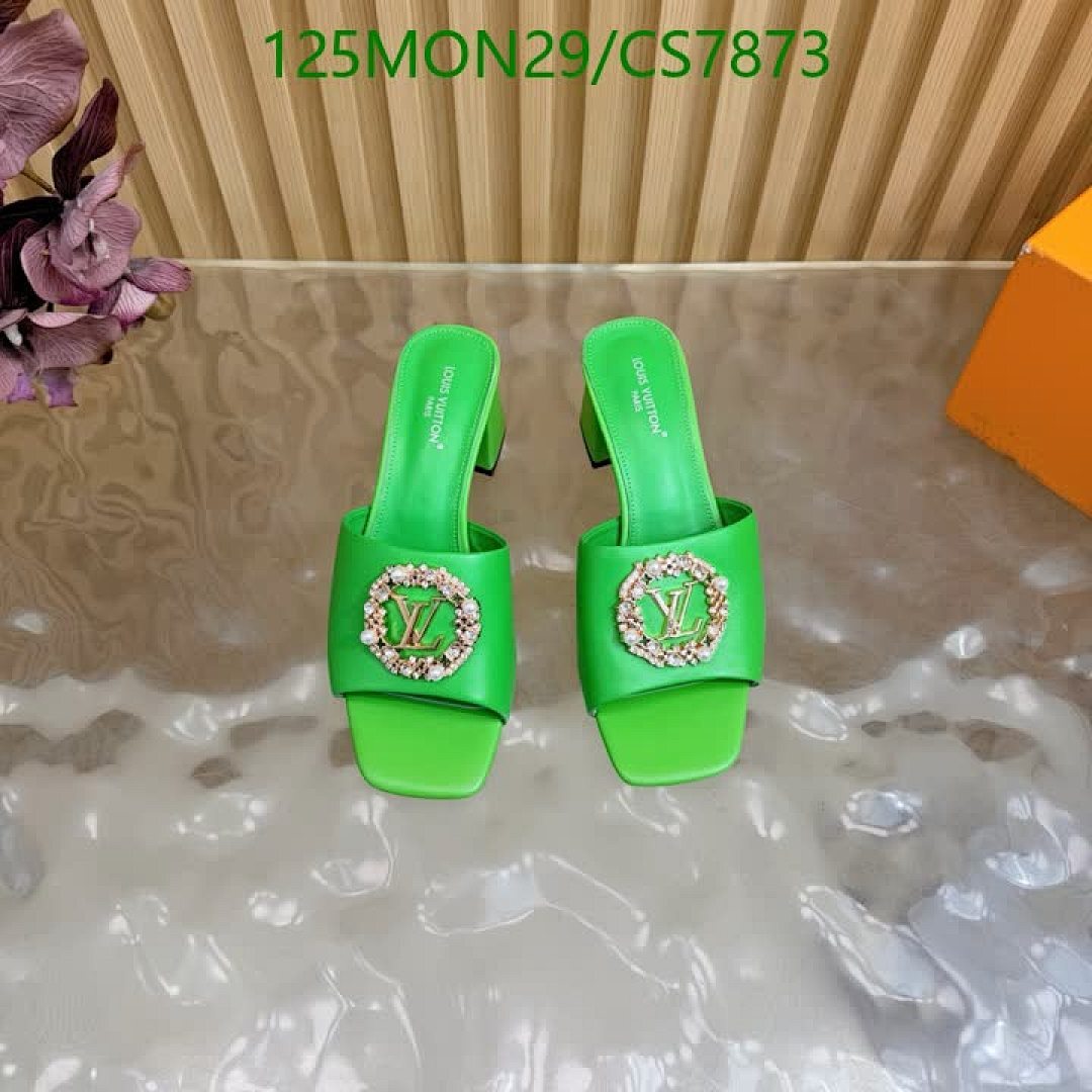 LV-Women Shoes Code: CS7873 $: 125USD